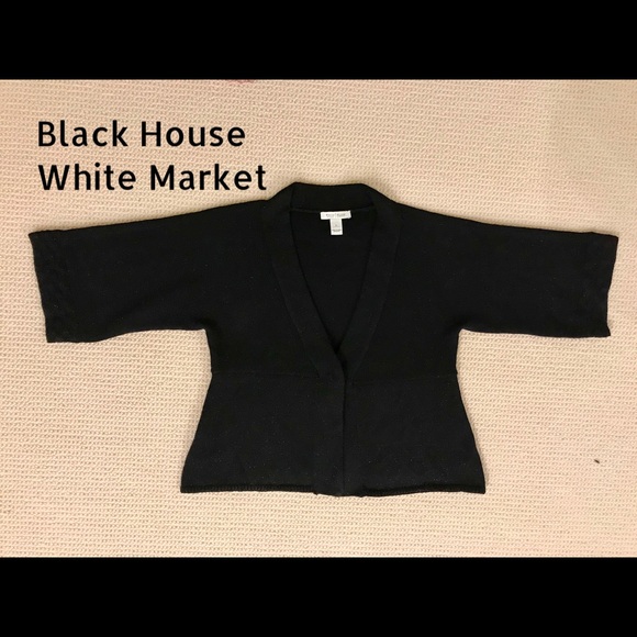 White House Black Market Sweaters - White House Black Market Cardigan-Size: L